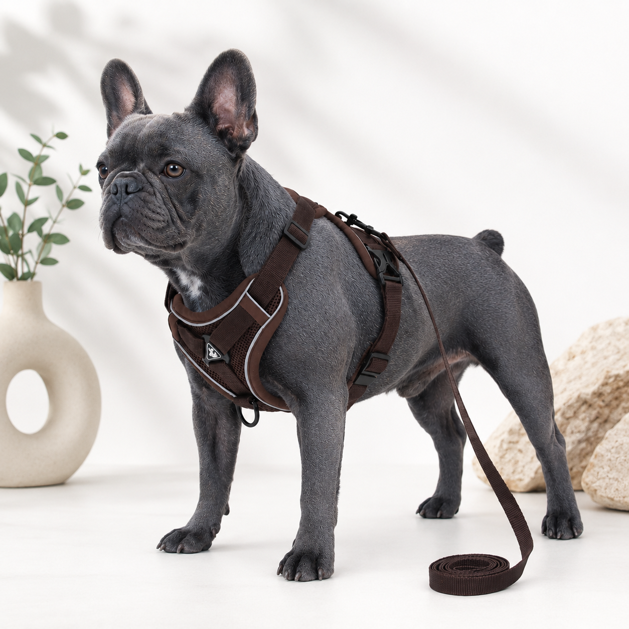 Reflective No-Pull Dog Harness & Leash Set