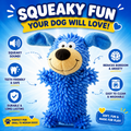 Blue Buddy™ Squeaky Plush Dog Toy