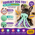 OctoBuddy™ Interactive Plush Squeaky Dog Toy
