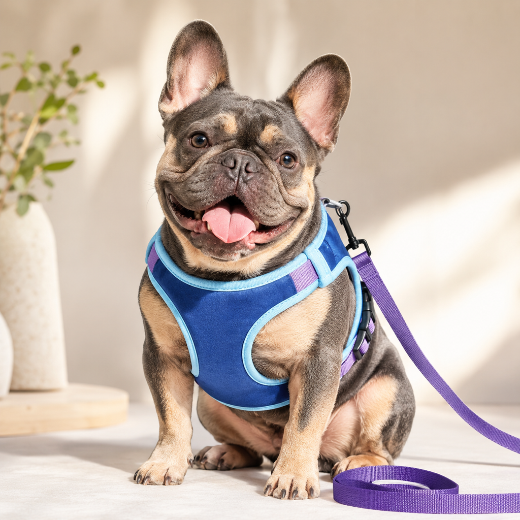 Comfort Mesh Frenchie Harness Set