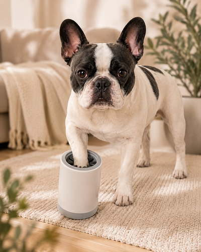 Cova Paw Cleaner — Gentle Mud & Dirt Remover
