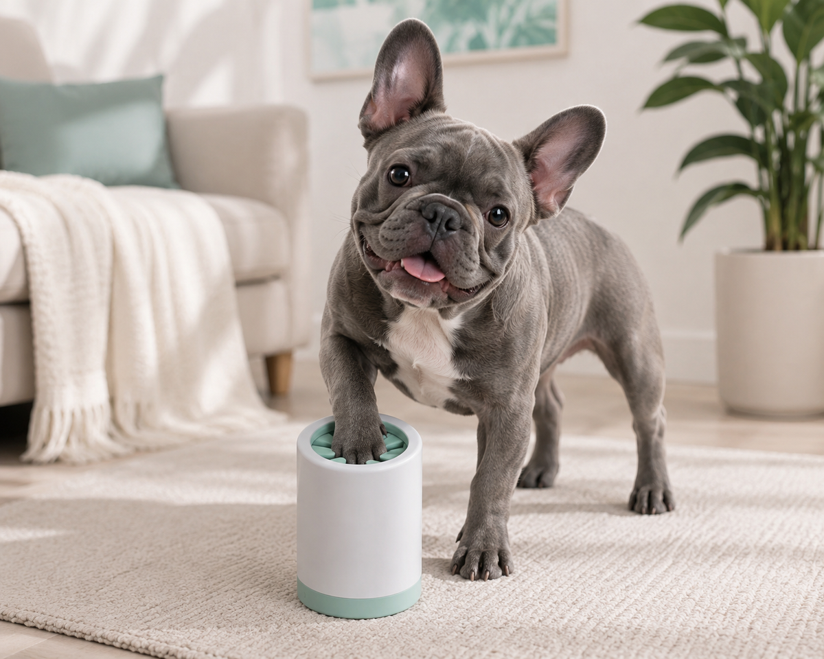 Cova Paw Cleaner — Gentle Mud & Dirt Remover