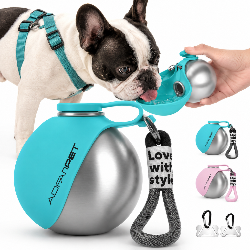 Frenchie Water Bottle