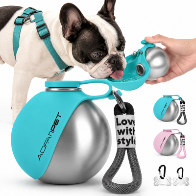 Frenchie Water Bottle