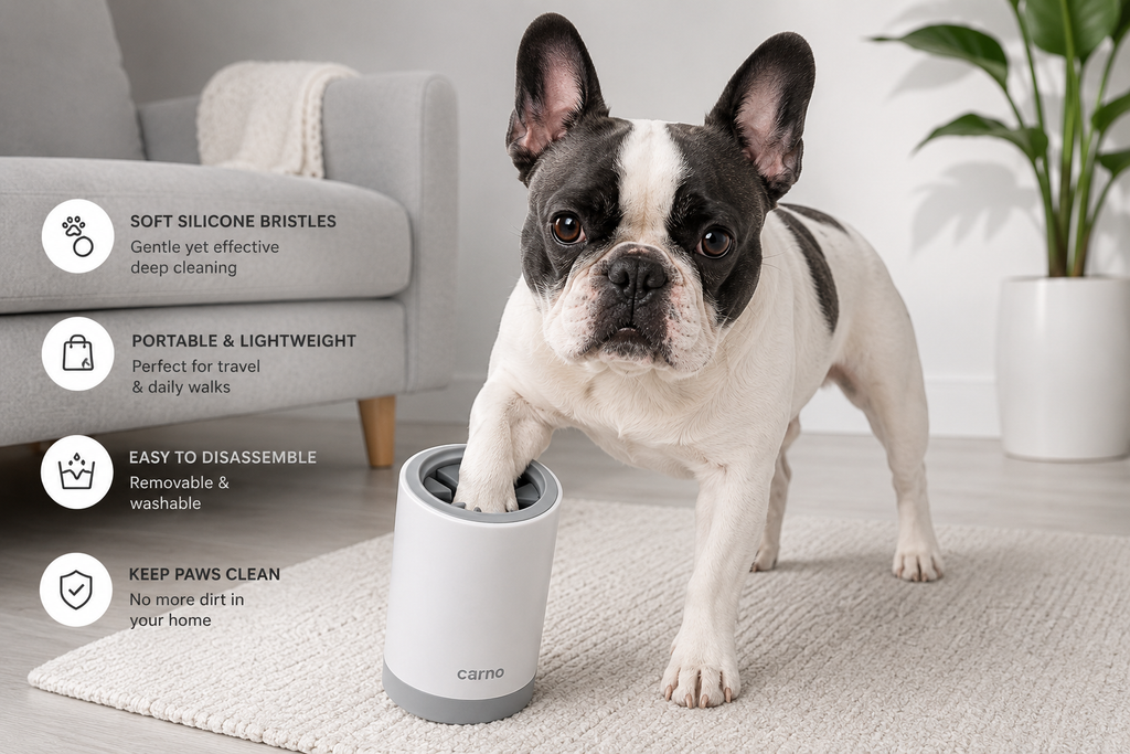Frenchie Paw Cleaner