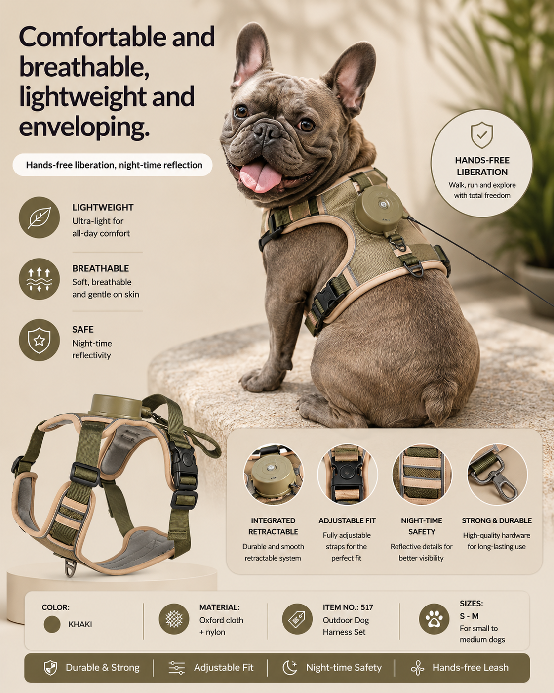 Adventure Retractable Harness Set