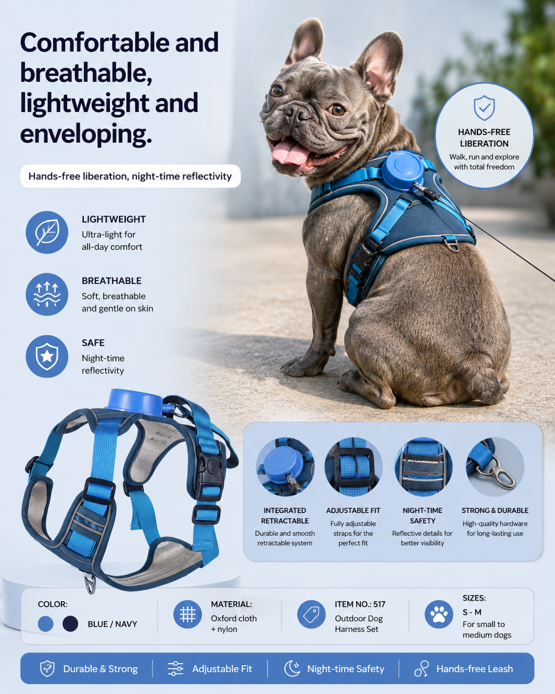 Adventure Retractable Harness Set