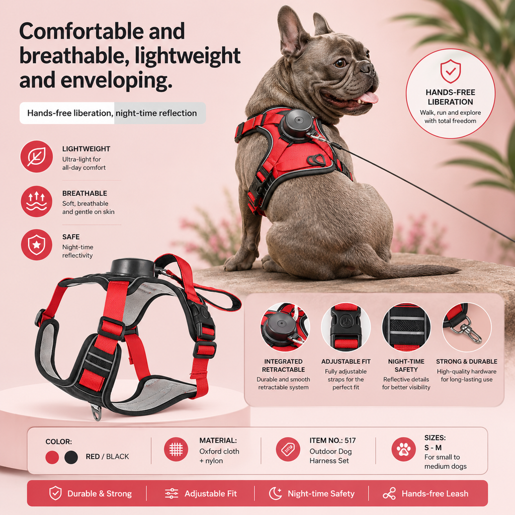 Adventure Retractable Harness Set
