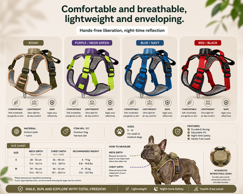 Adventure Retractable Harness Set